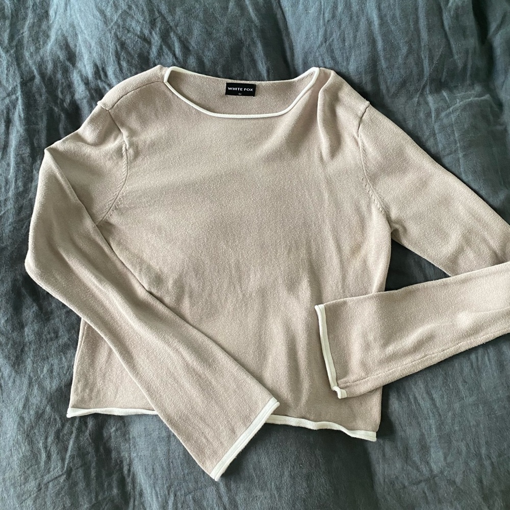 White Fox Longsleeve